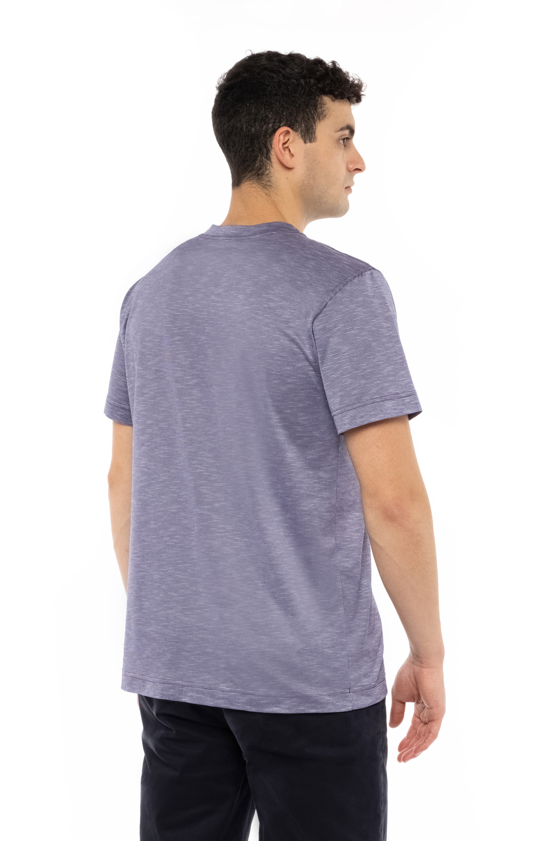 T-shirt vibrant purple