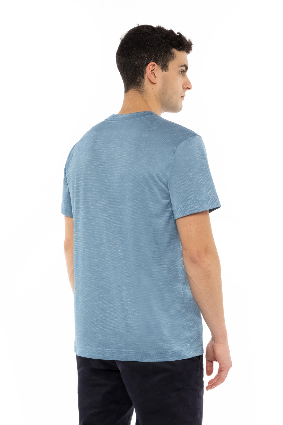 T-shirt vibrant sky blue