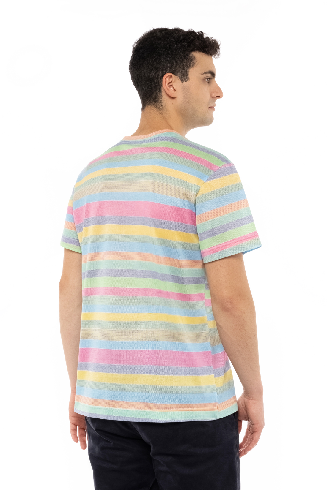 T-shirt Linear Vibes multi